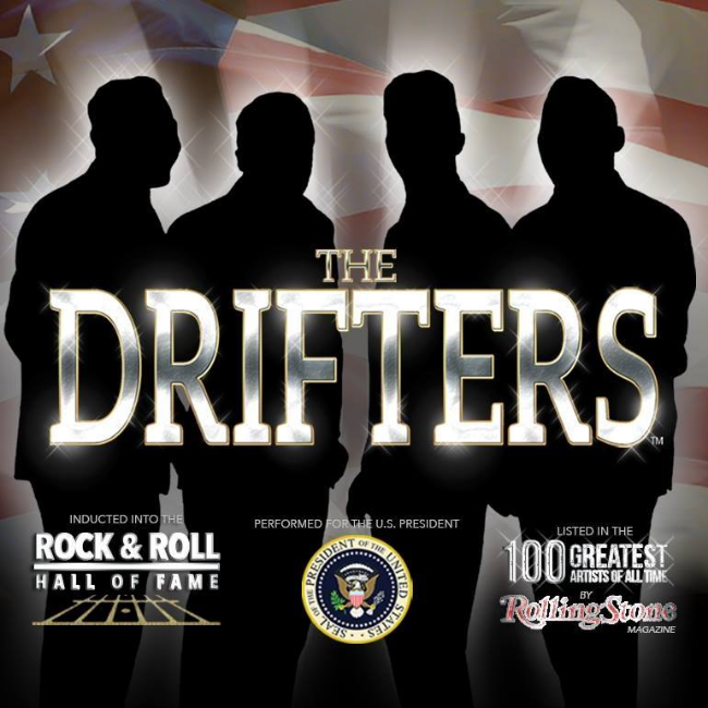 THE DRIFTERS - Rock & Roll Hall of Famers — BICOASTAL PRODUCTIONS