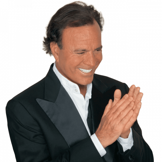 Julio Iglesias International Music & Entertainment Artists Booking Agency