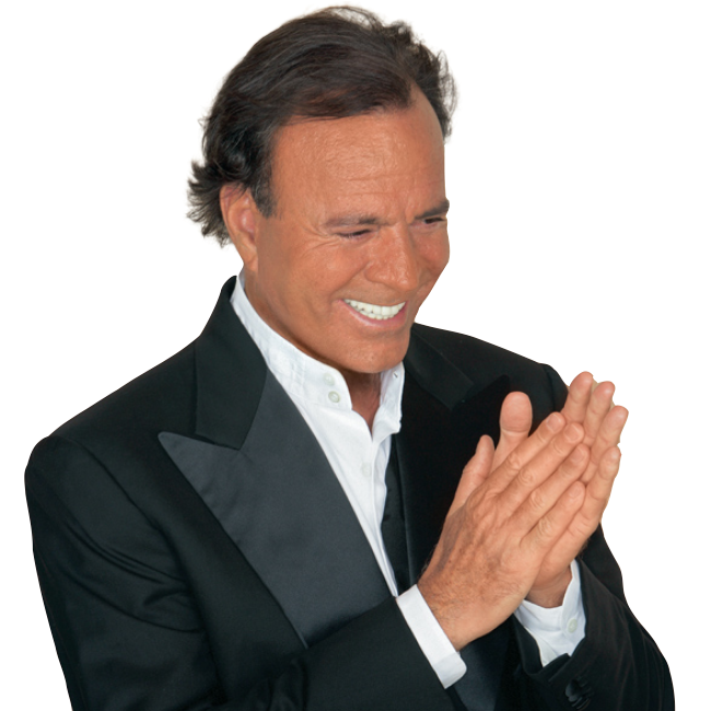Julio Iglesias International Music Entertainment Artists Booking Agency