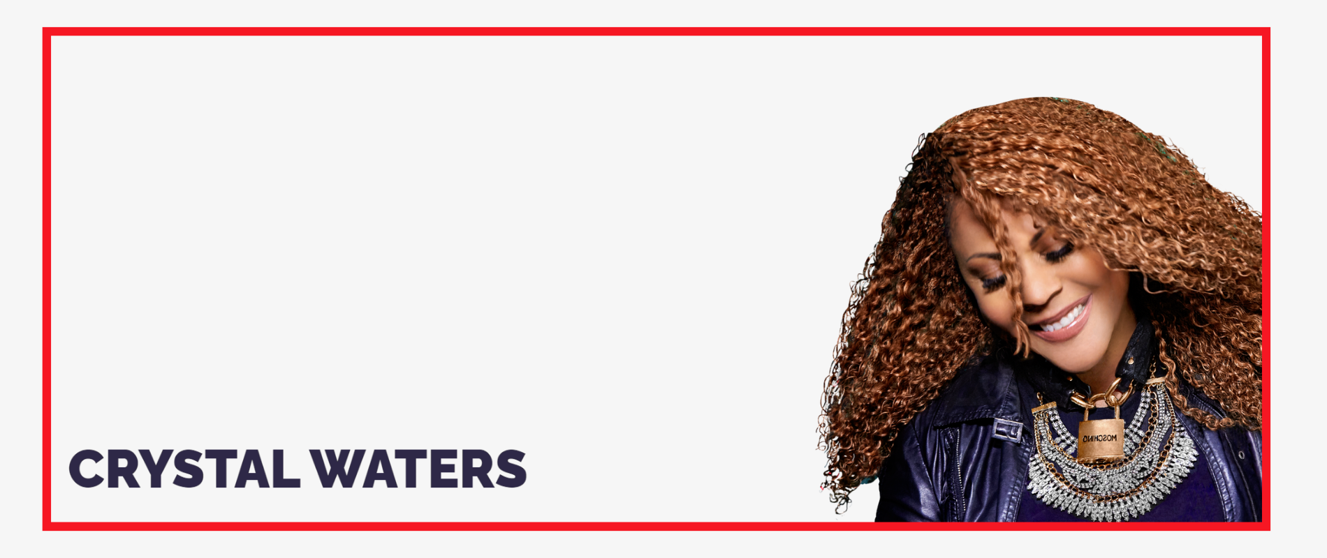 Crystal Waters
