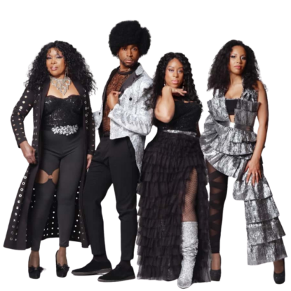 Boney M. Xperience performing live on stage