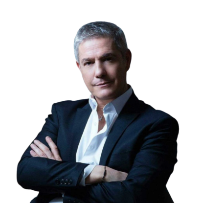 Alessandro Safina performing live on stage