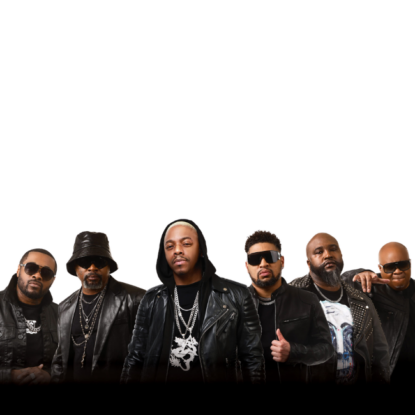 Dru Hill performing live on stage