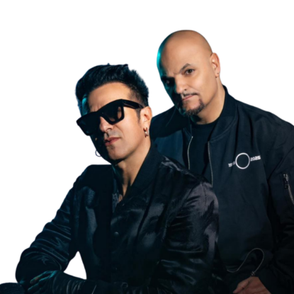 Eiffel 65 performing live on stage