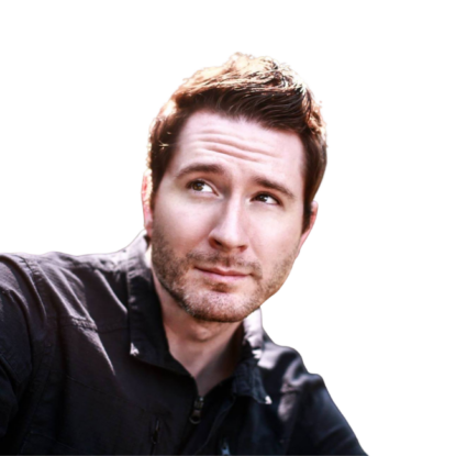 Owl City performing live on stage