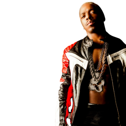 SisQó performing live on stage