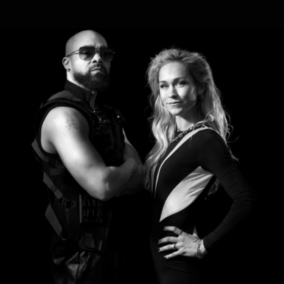 2 Brothers on the 4th Floor performing live on stage